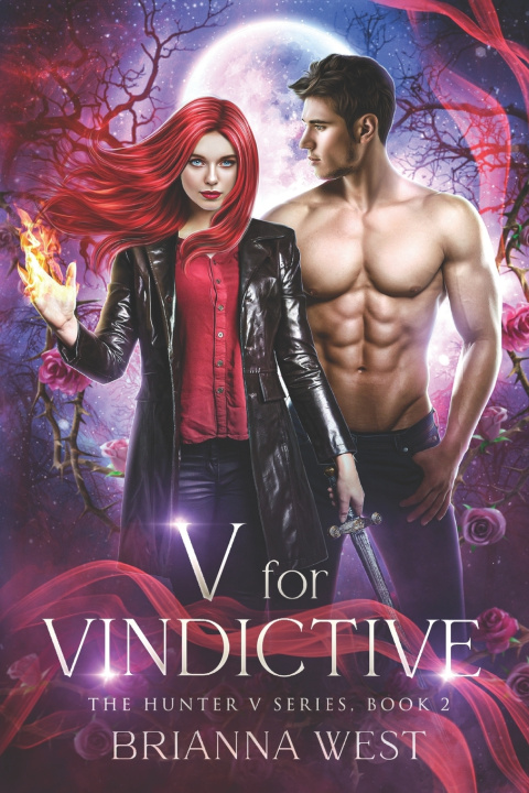 Kniha V for Vindictive Brianna West