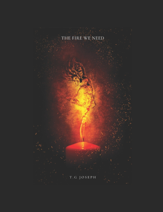 Kniha THE FIRE WE NEED T.G JOSEPH