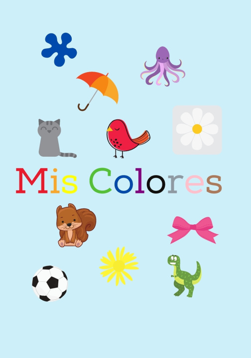 Knjiga Mis Colores Jessica Knudsen