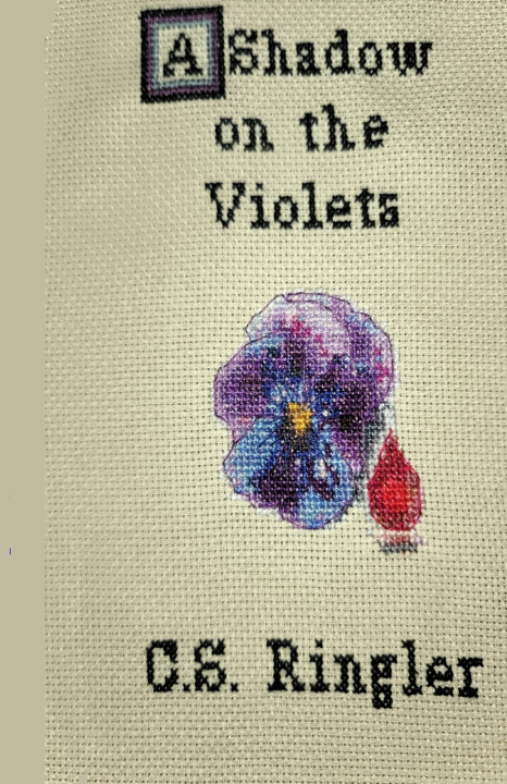 Kniha A Shadow On The Violets CS Ringler