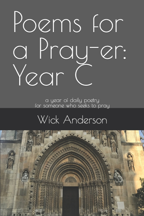 Kniha Poems for a Pray-er Wick Anderson