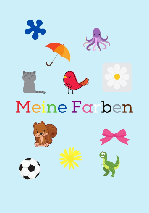 Kniha Meine Farben Jessica Knudsen
