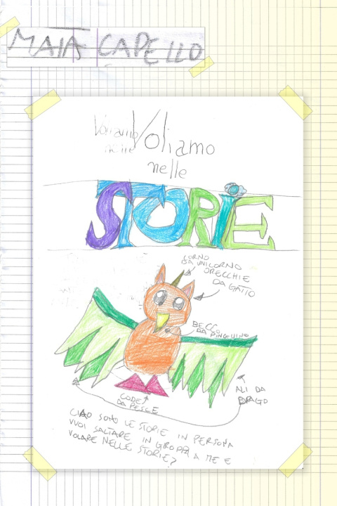 Книга Voliamo nelle Storie Maia Capello