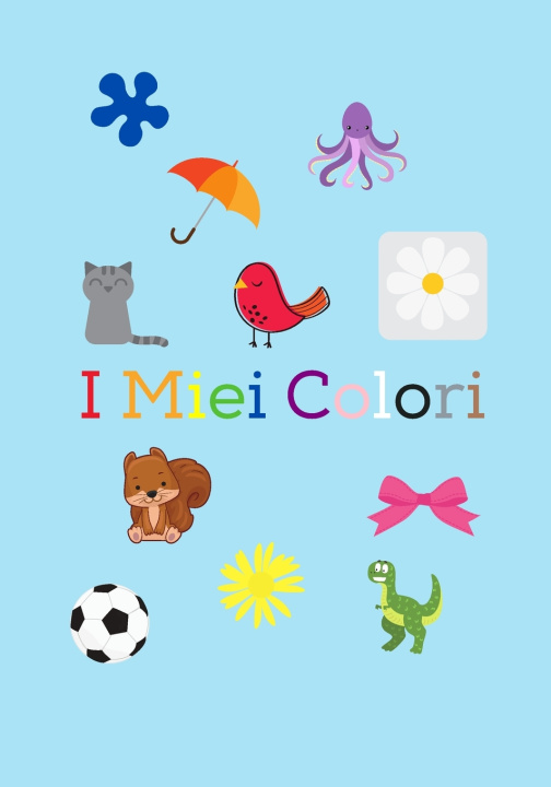 Книга I Miei Colori Jessica Knudsen