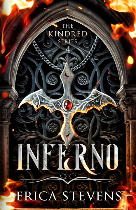 Książka Inferno (Book 4 The Kindred Series) Erica Stevens