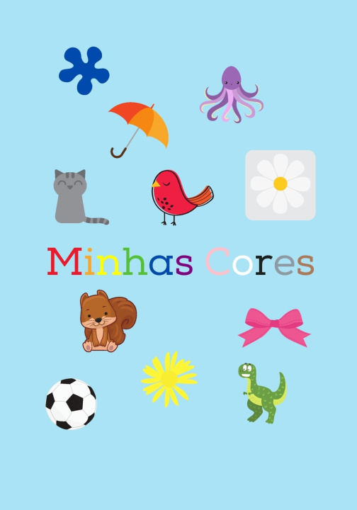 Kniha Minhas Cores Jessica Knudsen