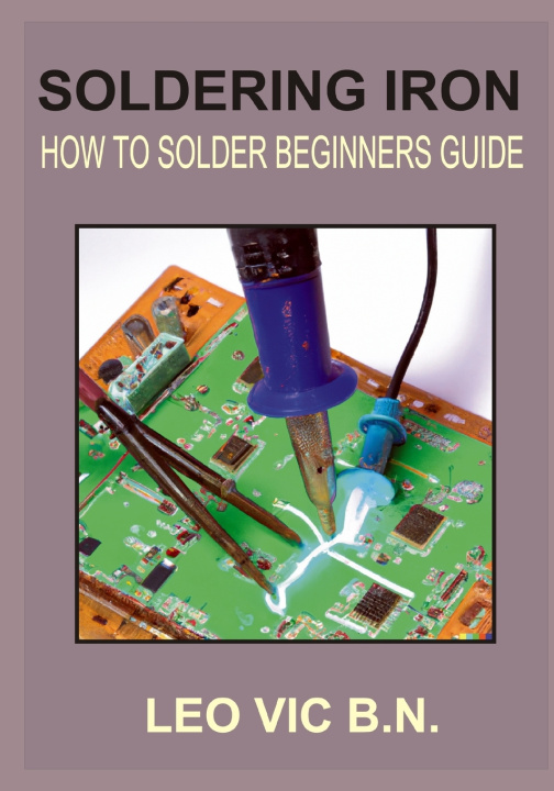 Book Soldering Iron Leo Vic B.N
