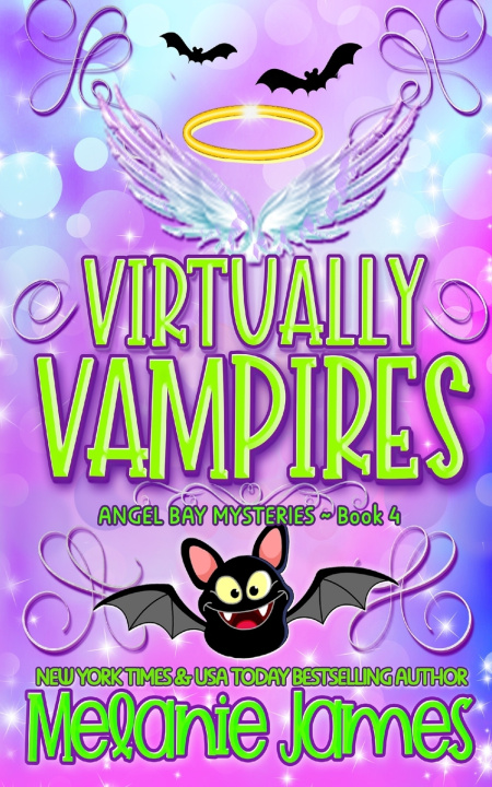 Kniha Virtually Vampires Melanie James