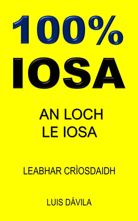Livro 100% IOSA 100 JESUS Books