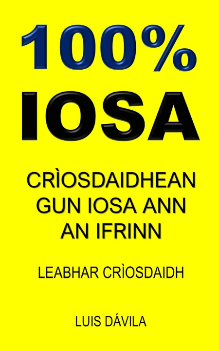 Buch 100% IOSA 100 JESUS Books