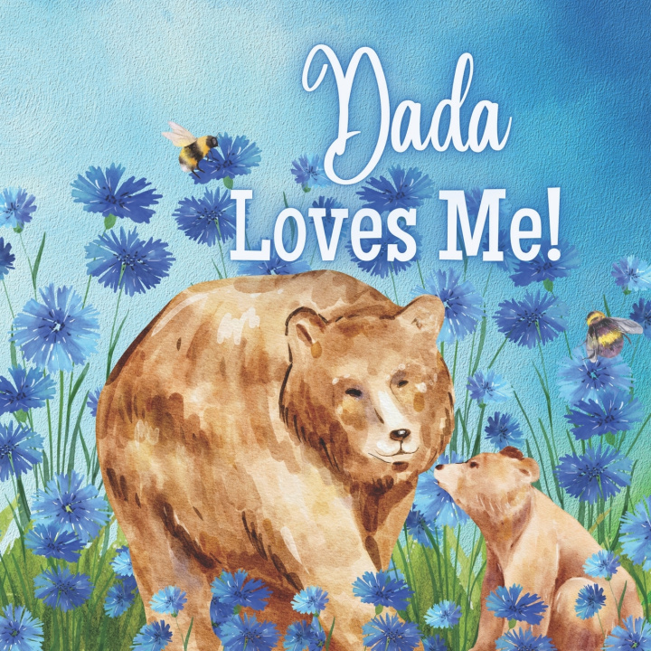 Kniha Dada Loves Me! Joy Joyfully