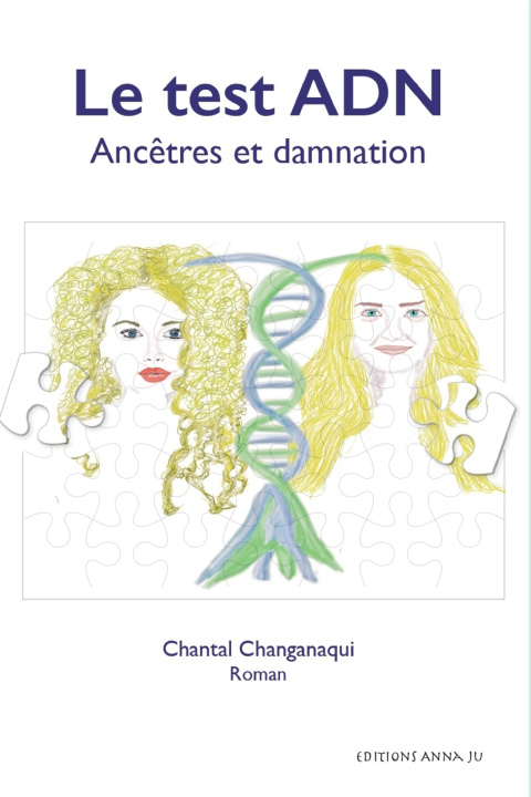 Knjiga Le test ADN Chantal Changanaqui