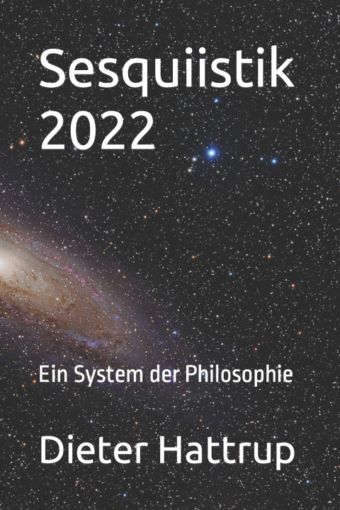 Книга Sesquiistik 2022 Dieter Hattrup