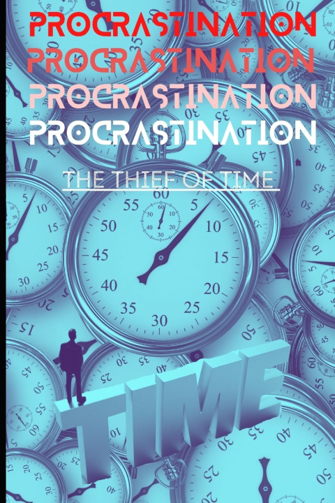 Kniha Procrastination Isiah Daniel