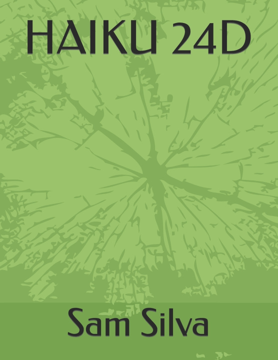 Kniha HAIKU 24D Sam Silva