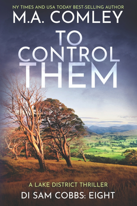 Book To Control Them M A Comley