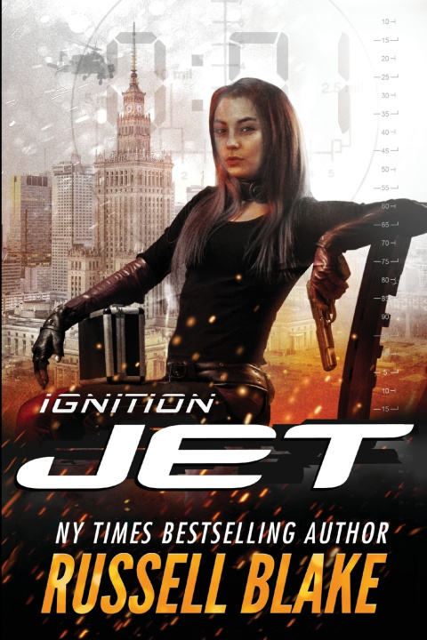 Kniha JET - Ignition Russell Blake