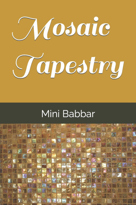 Knjiga Mosaic Tapestry Mini Babbar