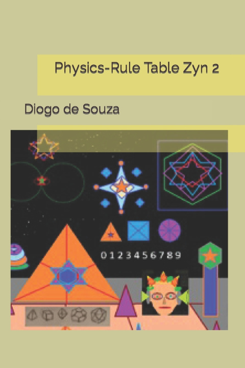 Knjiga Physics-Rule Table Zyn 2 Diogo Franklin de Souza