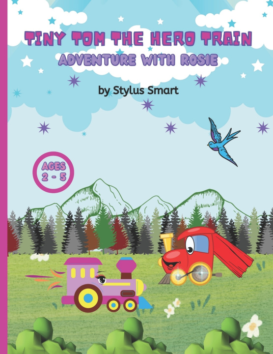 Kniha Tiny Tom The Hero Train Stylus Smart