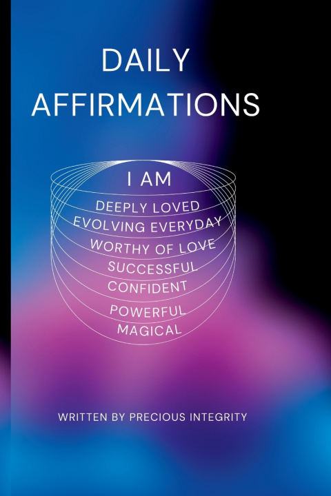Kniha Daily affirmation Precious Integrity