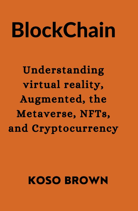 Kniha Blockchain Koso Brown