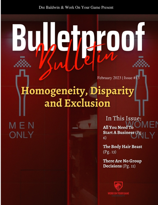 Knjiga Bulletproof Bulletin Dre Baldwin