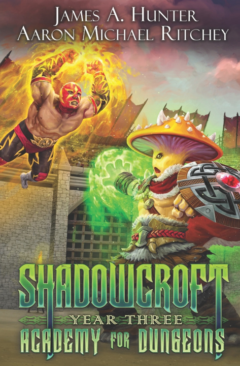 Knjiga Shadowcroft Academy For Dungeons Aaron Michael Ritchey