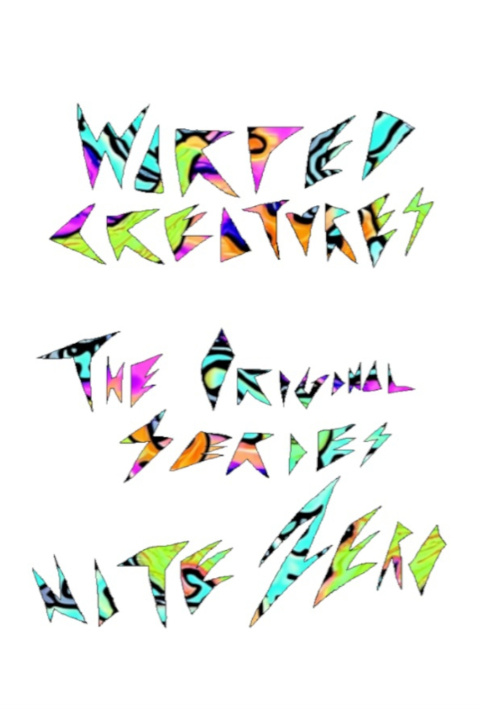 Kniha Warped Creatures Nate Zero