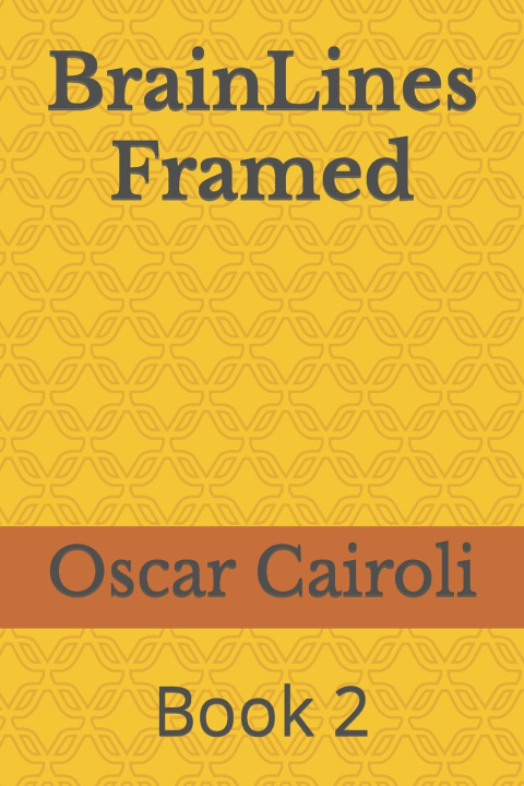 Kniha BrainLines Framed Oscar Cairoli