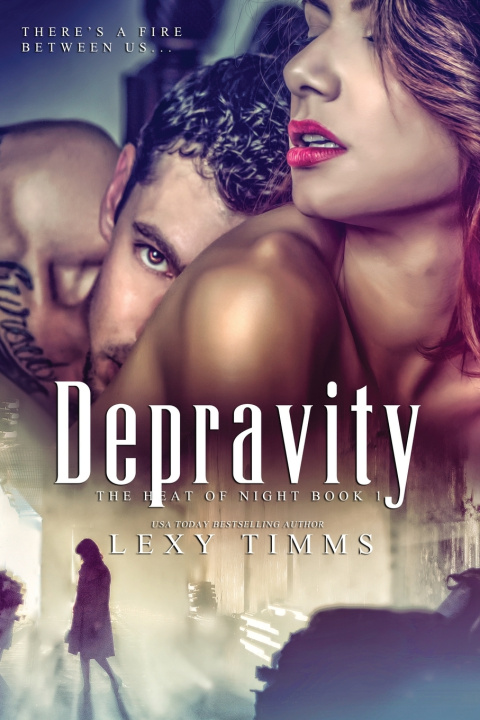 Kniha Depravity Lexy Timms