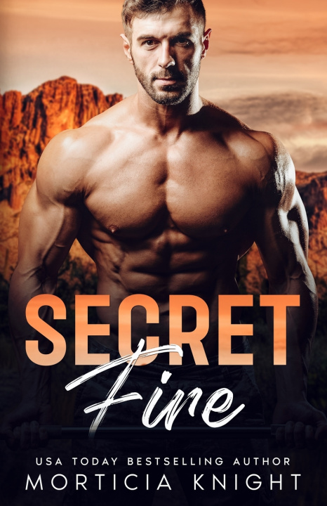Kniha Secret Fire Morticia Knight
