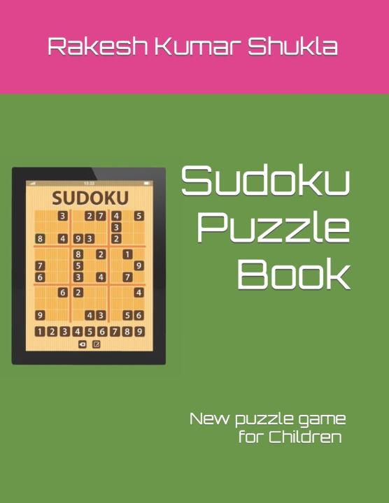 Книга Sudoku Puzzle Book Rakesh Kumar Shukla