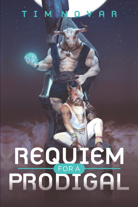 Книга Requiem for a Prodigal Tim Novar