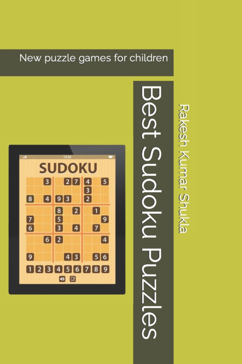 Knjiga Best Sudoku Puzzles Rakesh Kumar Shukla