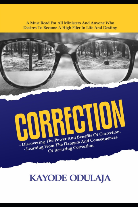 Knjiga CORRECTION BUNMI ODULAJA