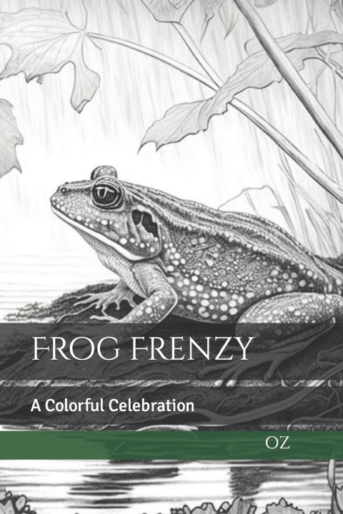 Boek Frog Frenzy OZ