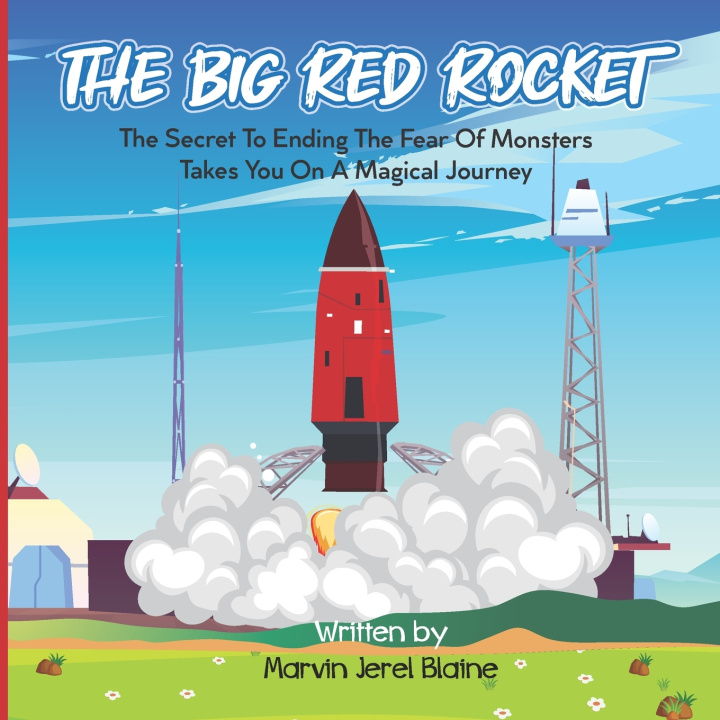 Book The Big Red Rocket Marvin Jerel Blaine