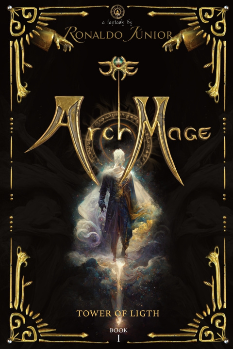 Kniha The Archmage Ronaldo Júnior