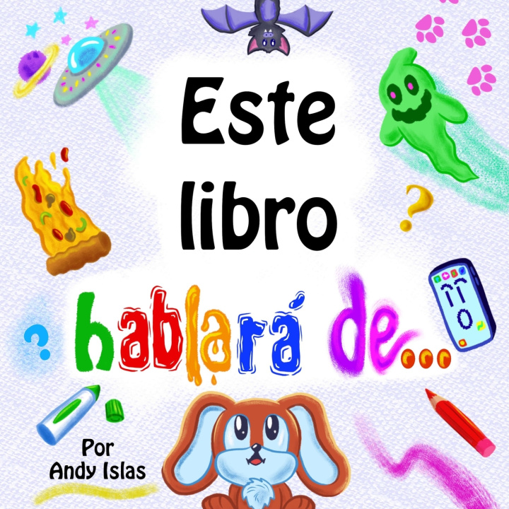 Book Este libro hablara de... Andy Islas