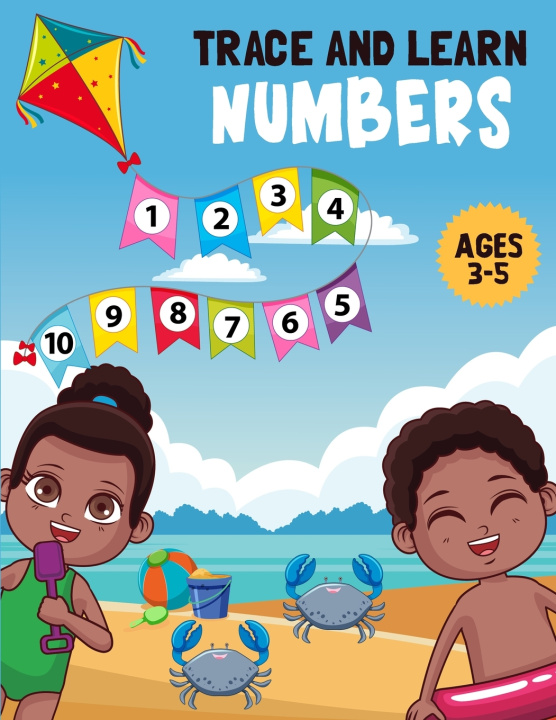 Knjiga Trace and Learn Numbers Krystle Duncombe