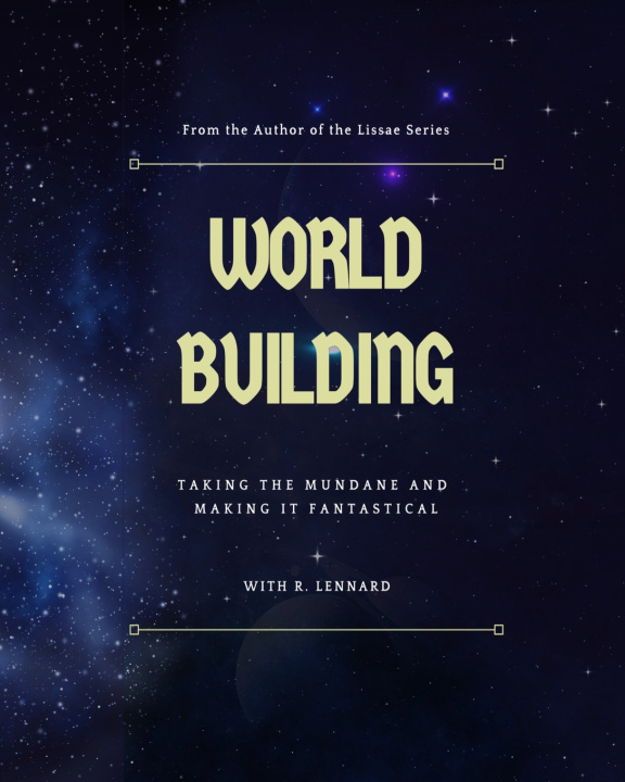 Kniha World Building R. Lennard