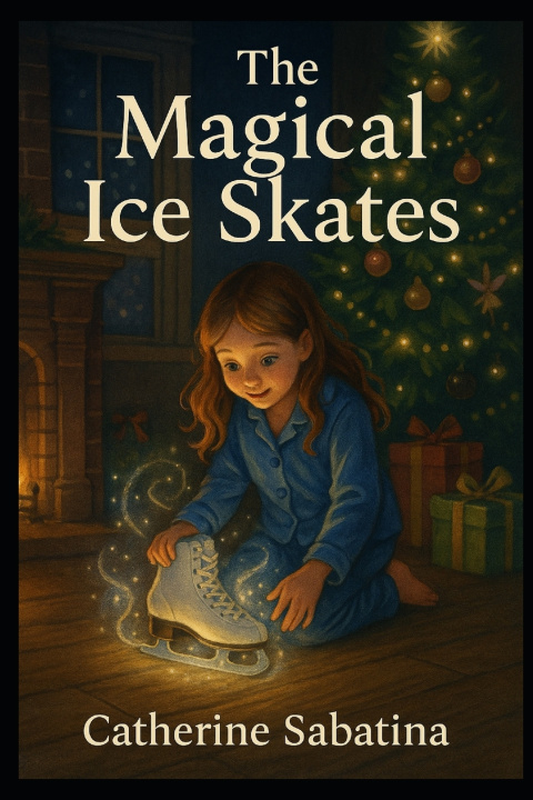 Книга The Magical Ice Skates Catherine Sabatina