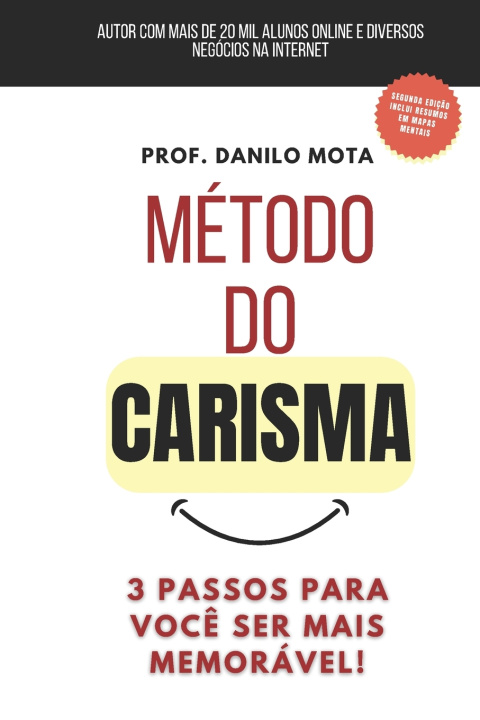 Kniha Método do carisma Danilo Mota