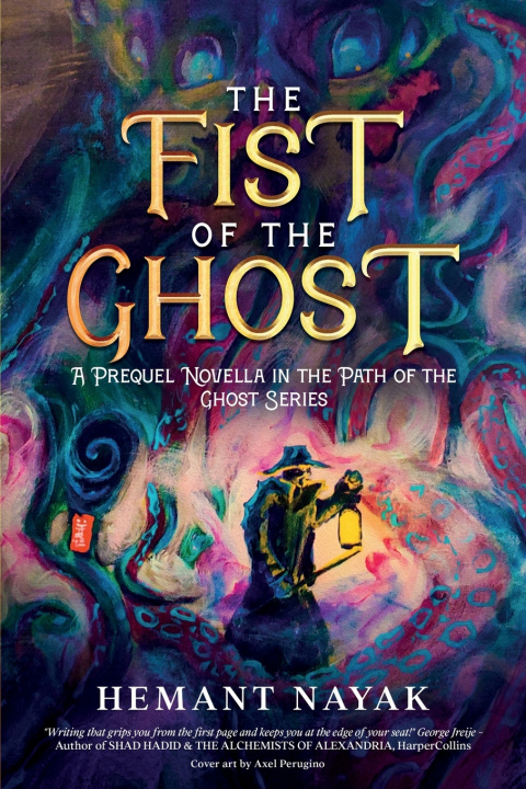 Kniha The Fist of the Ghost Hemant Nayak