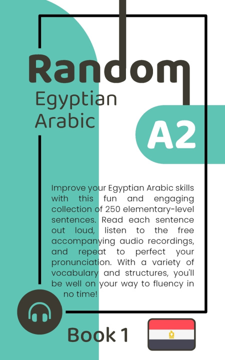 Kniha Random Egyptian Arabic A2 (Book 1) Matthew Aldrich