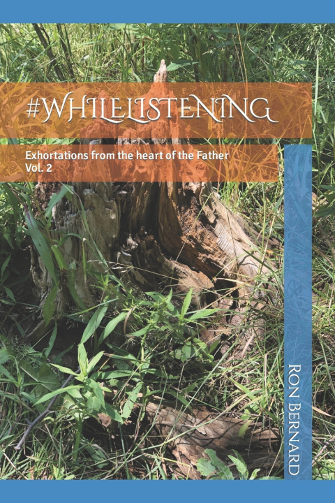 Kniha #WHILELISTENING Ron Bernard