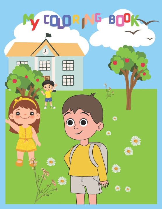 Kniha My Coloring book Santos