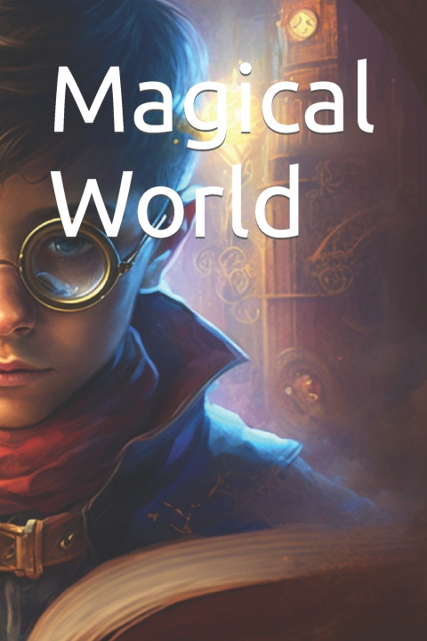 Kniha Magical World Lioio