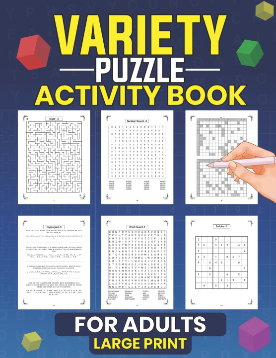 Book Variety Puzzle GENEVA ELLIOT